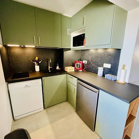 Bel 1 Chambre, Parking, Wifi, Climatisation - Fr-1-723-132 Apartment *