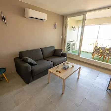 Bel 1 Chambre, Parking, Wifi, Climatisation - Fr-1-723-132 Agde