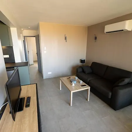Bel 1 Chambre, Parking, Wifi, Climatisation - Fr-1-723-132 * Agde